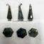 Faceted Labradorite Stone Earrings Labradorite Semi-precious Pendants