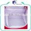 Long shoulder strap two compartments girl cooler bag insulated