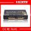 High quality hdmi splitter V1.4 1 in 2 out support 3D