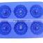 Wholesale Food Grade Custom Flowerpot Silicone Chocolate / Cupcake Molds Microwave Cake