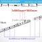 Noproble P044 FDA Tourmaline Stainless Steel Sexy Paracord Health Charm Fashion Love Bangle