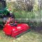 CE exclusive dual-axle heavy forestry indutrial tractor mulcher