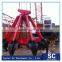 Electric Orange Peel Grab Crane Used for Sale