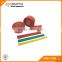 Silicone rubber flexible cable sleeve for heat shrinkable