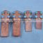 More 20years' ODM Supply Copper Bolted Straight Cable Terminals Lug to Flat ST