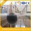 White powder coated aluminium tube/ 28mm, 21mm, 22mm, 25mm, 32mm, 50mm, 55mm aluminium tube factory/ 6061 knurled aluminium tube