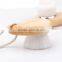 Soft Facial Cleansing Brush Wooden Massager Brush Skin Washing Brush