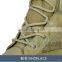 Military Standard Tactical Boots with camouflage sole is made of waterproof nylon and cowhide leather