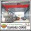 new style steel factory overhead crane double girder