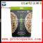 Moisture Proof Stand Up Plastic Zip Bag with Handle Hole