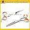 6.0" Right hand used Barber scissors set,including 1pc razor and 1pc thinning shear,professional hair cutting scissors