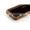 tiger face design wood case for iPhone5s bamboo case for iPhone5s