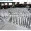 M34x4x600MM/150x120x50x5MM Hollow U head Jack Electro Galvanized