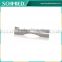 Railing SS304 hotel coating wire clamp Swageless machined fork terninal