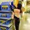 Plastic Tote Box for Shopping Store Use