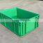 Solid stackable plastic turnover basket 765*550*465mm