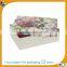 Floral gift paper packaging wholesale dress boxes