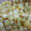 chinese crystal bling crafts ,yellow jade crystal craft, Sycee shape crystal craft