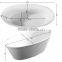 freestanding solid surface bathtub,artificial stone bath tub,small freestanding bathtub