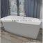 New Design!!!for home or hotel ceramic and artificial stone outdoor bathtub wholesale,resin stone bathroom bathtub