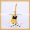 Mini guitar music instrument scale model, OEM piano violin model scale model toy