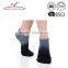 Hight quality toeless ombre dyed grip socks