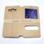 Hot-selling leather flip case for samsung galaxy J5