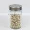 Classical Kitchen Use Glass Storage Jar with Metal Screw Lid