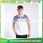 Custom made mens 100% polyester quick dry polo shirts breathable golf sport polo t shirts