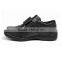 Choozii New Style JP-1412 Boys Leather Sport Shoes in Black Color