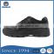New Design Stylish Magic Sticker Breathable Children Black School Shoes