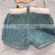 Green Real Leather Bavarian Braces Shorts
