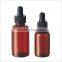 Wholesale E-cigarette 15ml Plastic Dropper Bottles