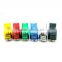 Fishbone rda in stock glass clear colorful rda fishbone wholesale on alibba