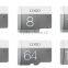 Brand name mobile memory card 8gb price for Samsung pro (90mb/s)