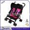 SBT-003 hot selling baby stroller twin carriage and baby twin stroller