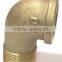 provide Taiwan good quality 1inch 90 degree bronze street elbow