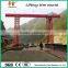 Single Girder Gantry Crane Applicated In Industry