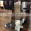 TB 8 seater table set artificial marble table top black style