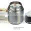 1000ml hot selling cheap stainless steel pots lunch box, daily use items,water bottle joyshaker carrier manufacturer