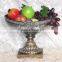 handmade creative custormize polyresin fruit dish