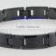 Fashional Jewelry Charming Black Tungsten Carbide Bracelet/magnetic/handmade/bracelet