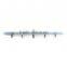 Chrome Plating Plastic Grilles for Cadillac SRX 2010-2013