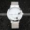 Luxury Gold sliver Stainless Steel Quartz Wrist Watch Diamond Watch