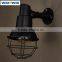 Edison Wall Lamp Black Iron Lamps Wall Mounted