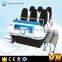 Vr Seat 6 9d Vr Simulator,Portable Arcade Game Machine 9d