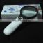 2X95mm 45X22mm 3 LED lights high definition low vision illuminating magnifier