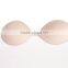 Junyan wholesale sexy hot push up bra breast shape up cloth silicone bra