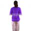 Kevince coral fleece pyjamas colorful dots print knitting woman clothing nightwear homewear sleepwear MOQ 1000sets