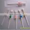 I.V cannula with injection port& pen like CE and ISO